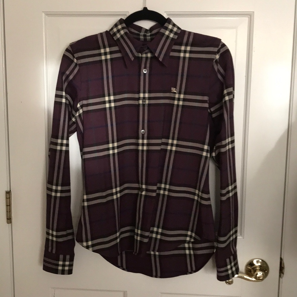 Burberry shirt size xs